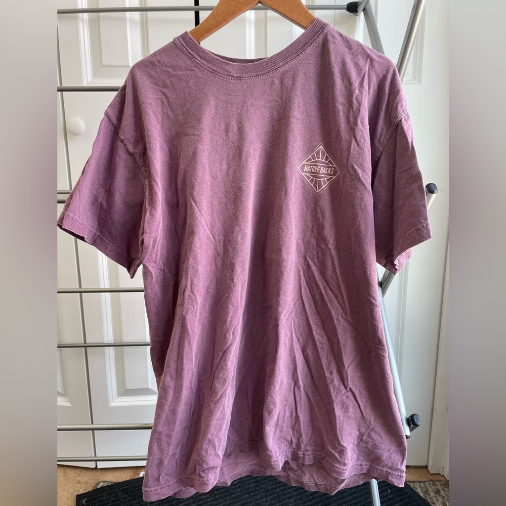 Nature Backs T-Shirt - Medium